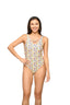 BE ORIGINAL REVERSIBLE ONE PIECE SWIMSUIT