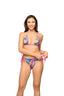 BE GRATEFUL REVERSIBLE BIKINI SET