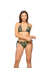 BE REAL REVERSIBLE BIKINI SET