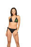 BE REAL REVERSIBLE BIKINI SET