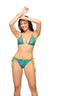 BE HAPPY REVERSIBLE BIKINI SET