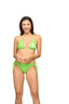 BE HAPPY REVERSIBLE BIKINI SET