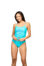 BE GRATEFUL SPAGHETTI STRAP TANKINI SET