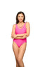 BE GRATEFUL REVERSIBLE ONE PIECE SWIMSUIT