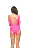 BE GRATEFUL REVERSIBLE ONE PIECE SWIMSUIT