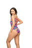 BE GRATEFUL REVERSIBLE ONE PIECE SWIMSUIT