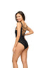 BE REAL REVERSIBLE ONE PIECE SWIMSUIT