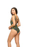 BE REAL REVERSIBLE ONE PIECE SWIMSUIT