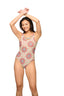 BE KIND REVERSIBLE ONE PIECE SWIMSUIT