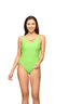 BE HAPPY REVERSIBLE ONE PIECE SWIMSUIT