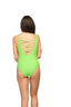 BE HAPPY REVERSIBLE ONE PIECE SWIMSUIT