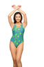 BE HAPPY REVERSIBLE ONE PIECE SWIMSUIT