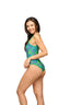 BE HAPPY REVERSIBLE ONE PIECE SWIMSUIT