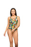 BE TRUE REVERSIBLE ONE PIECE SWIMSUIT