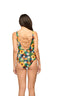 BE TRUE REVERSIBLE ONE PIECE SWIMSUIT