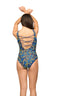 BE STRONG REVERSIBLE ONE PIECE SWIMSUIT