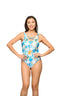 BE SMART REVERSIBLE ONE PIECE SWIMSUIT