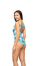 BE SMART REVERSIBLE ONE PIECE SWIMSUIT