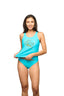 BE REAL SPORTY TANKINI SET